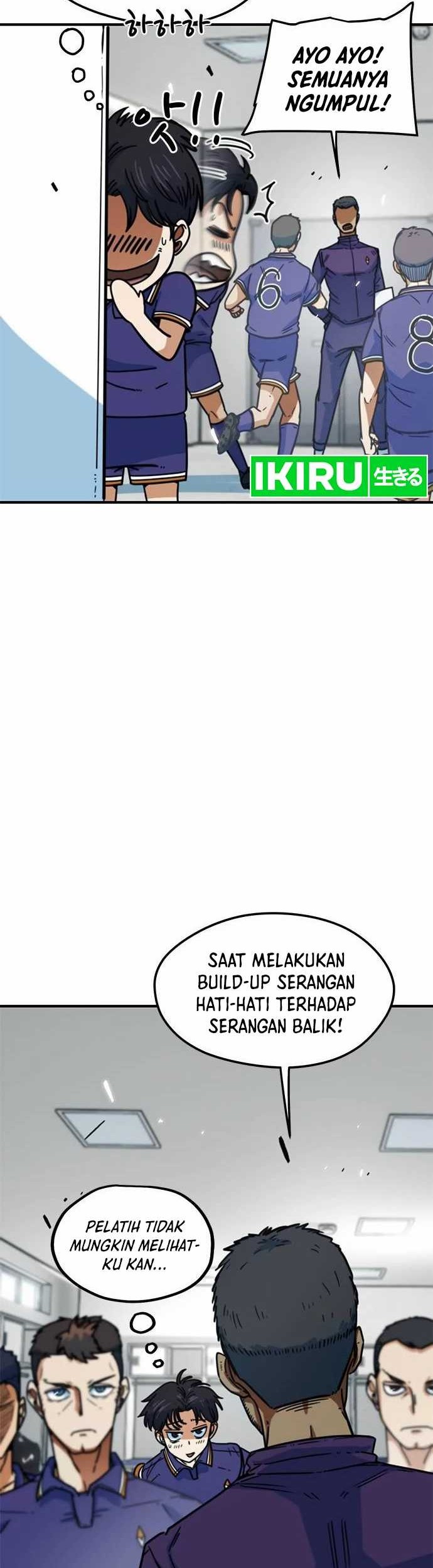 I’m Being Misunderstood as a Soccer Genius Chapter 10 Gambar 23