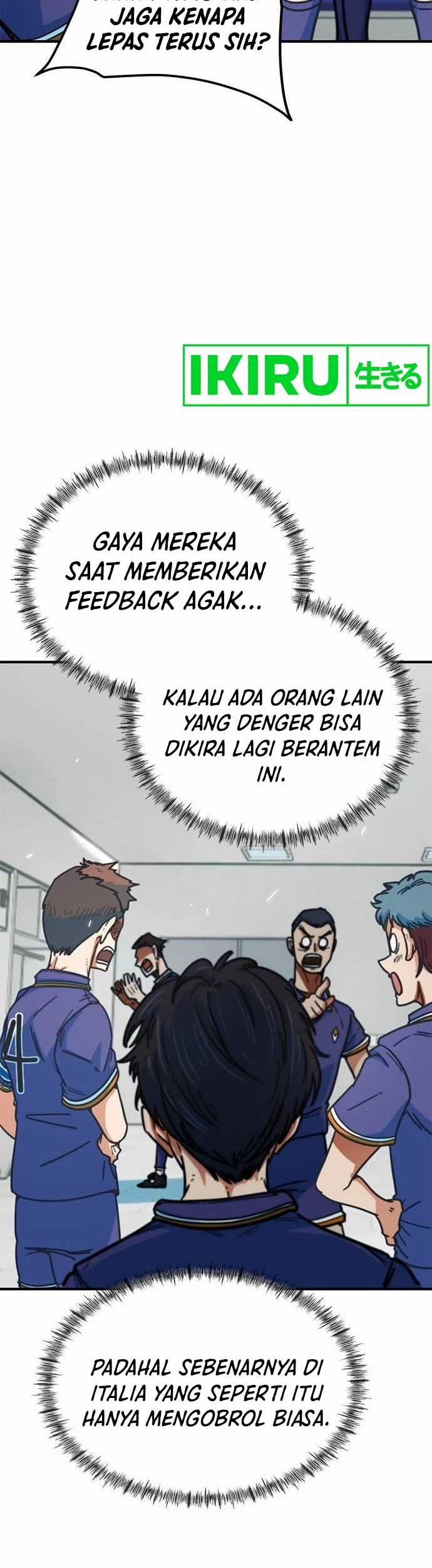 I’m Being Misunderstood as a Soccer Genius Chapter 10 Gambar 17