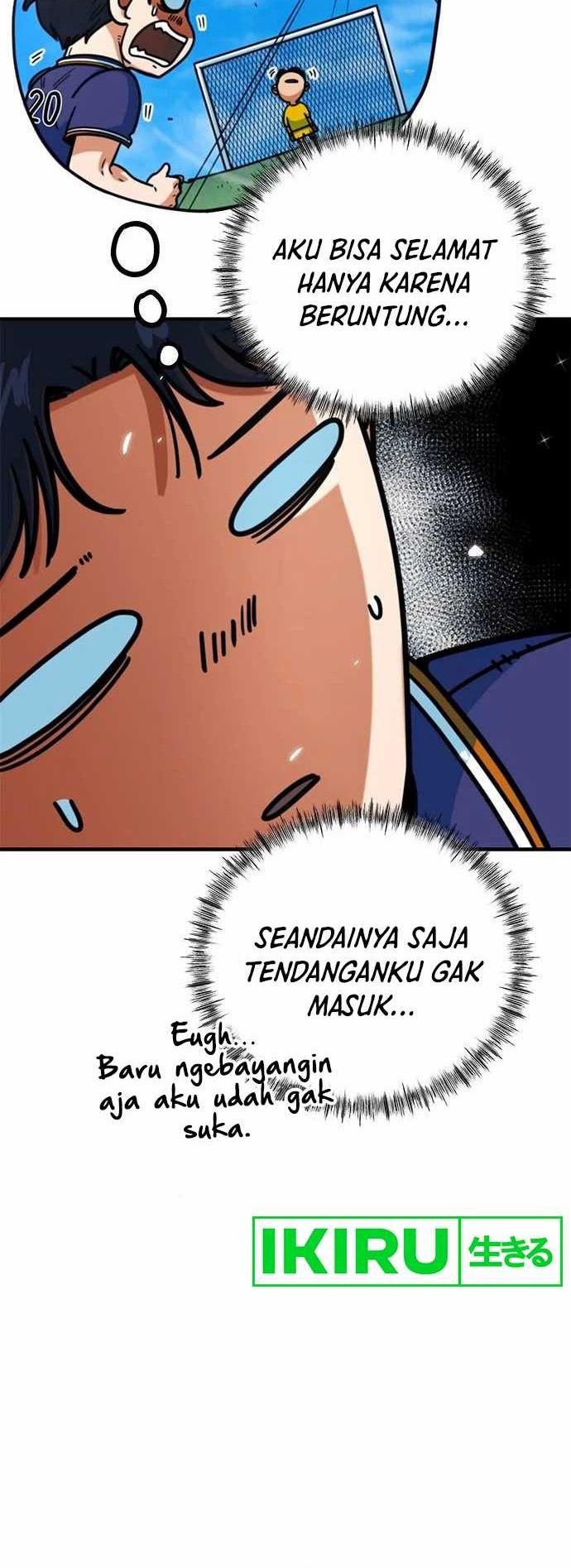 I’m Being Misunderstood as a Soccer Genius Chapter 10 Gambar 21