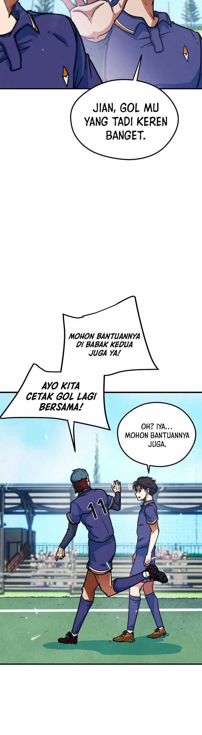 I’m Being Misunderstood as a Soccer Genius Chapter 10 Gambar 28