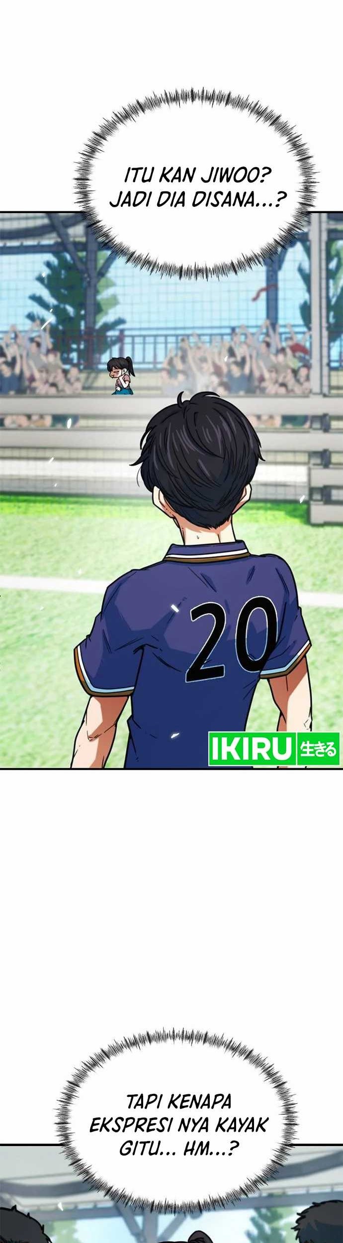 I’m Being Misunderstood as a Soccer Genius Chapter 10 Gambar 31