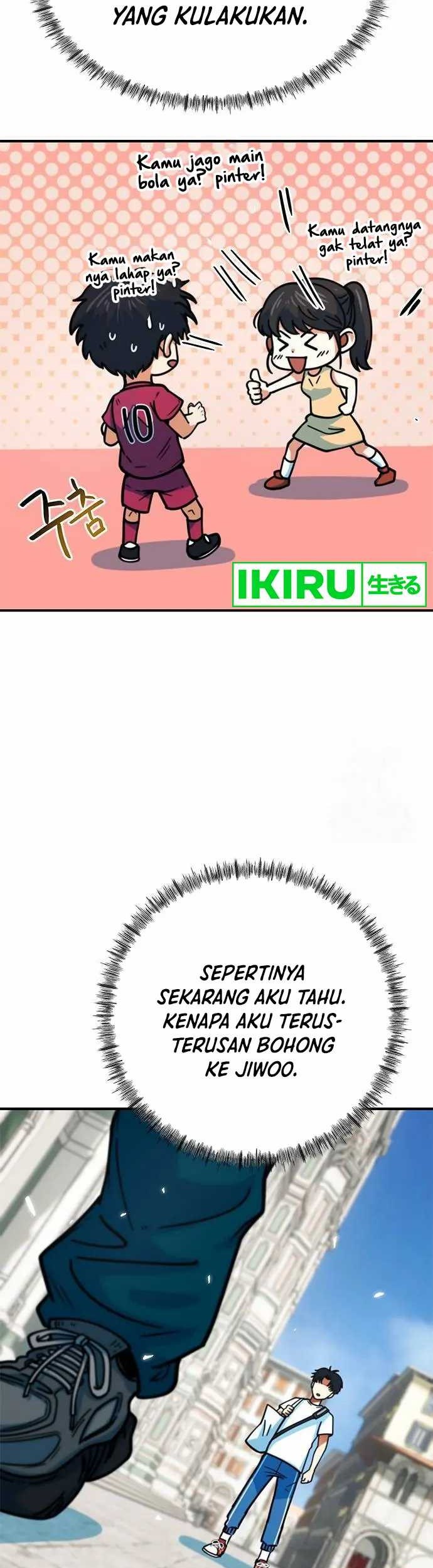 I’m Being Misunderstood as a Soccer Genius Chapter 11 Gambar 44