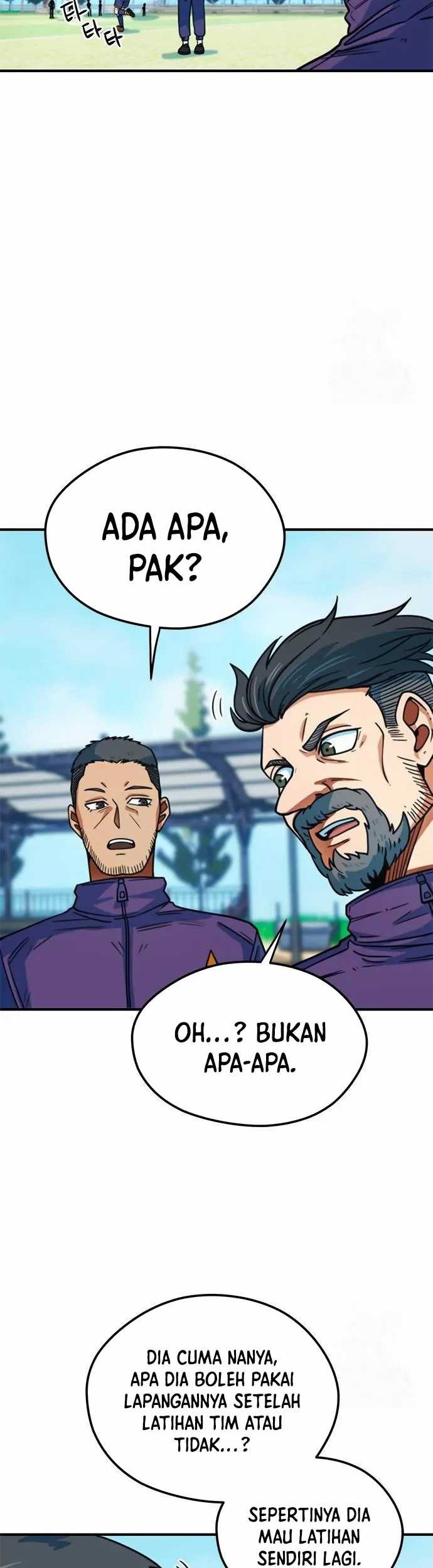 I’m Being Misunderstood as a Soccer Genius Chapter 11 Gambar 53