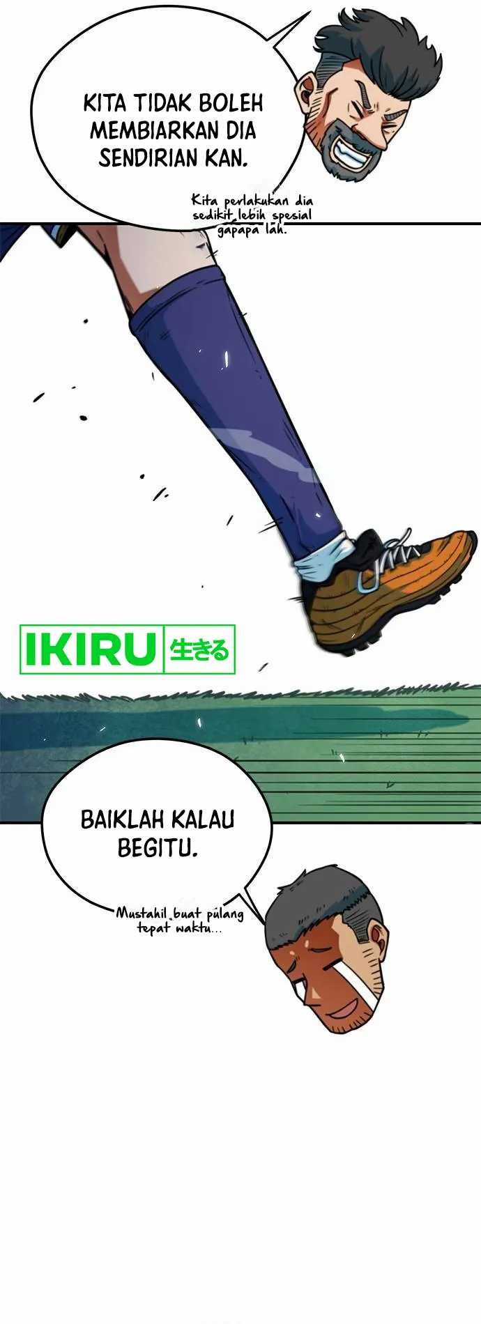 I’m Being Misunderstood as a Soccer Genius Chapter 11 Gambar 56
