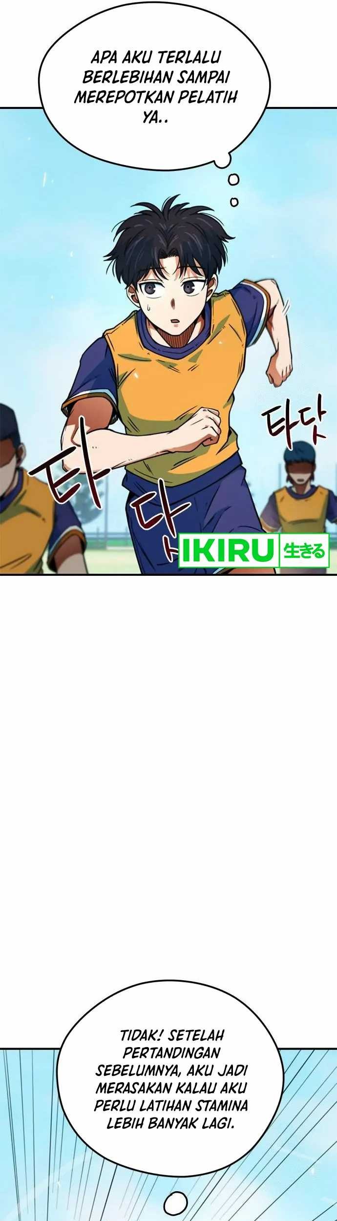 I’m Being Misunderstood as a Soccer Genius Chapter 11 Gambar 57