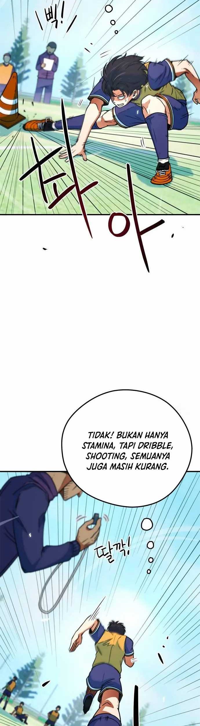 I’m Being Misunderstood as a Soccer Genius Chapter 11 Gambar 58