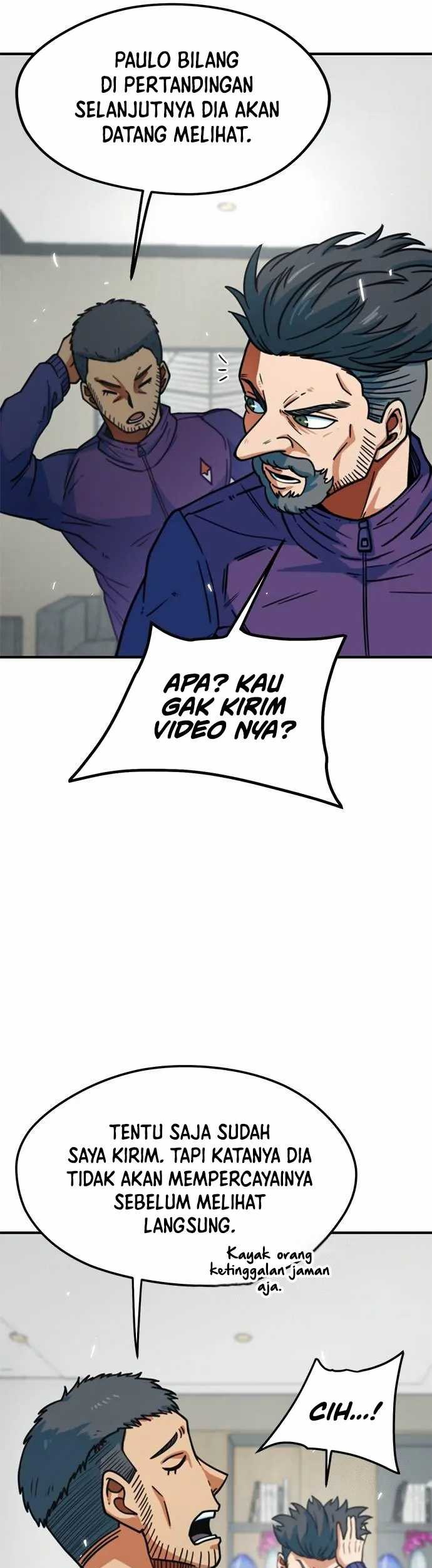 I’m Being Misunderstood as a Soccer Genius Chapter 11 Gambar 62