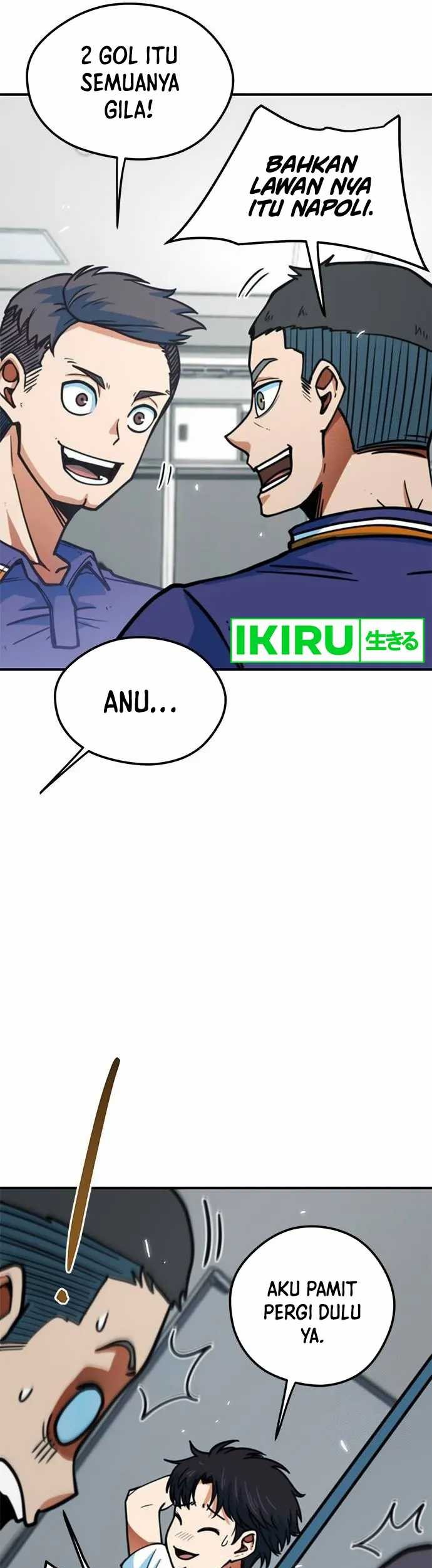 I’m Being Misunderstood as a Soccer Genius Chapter 11 Gambar 27