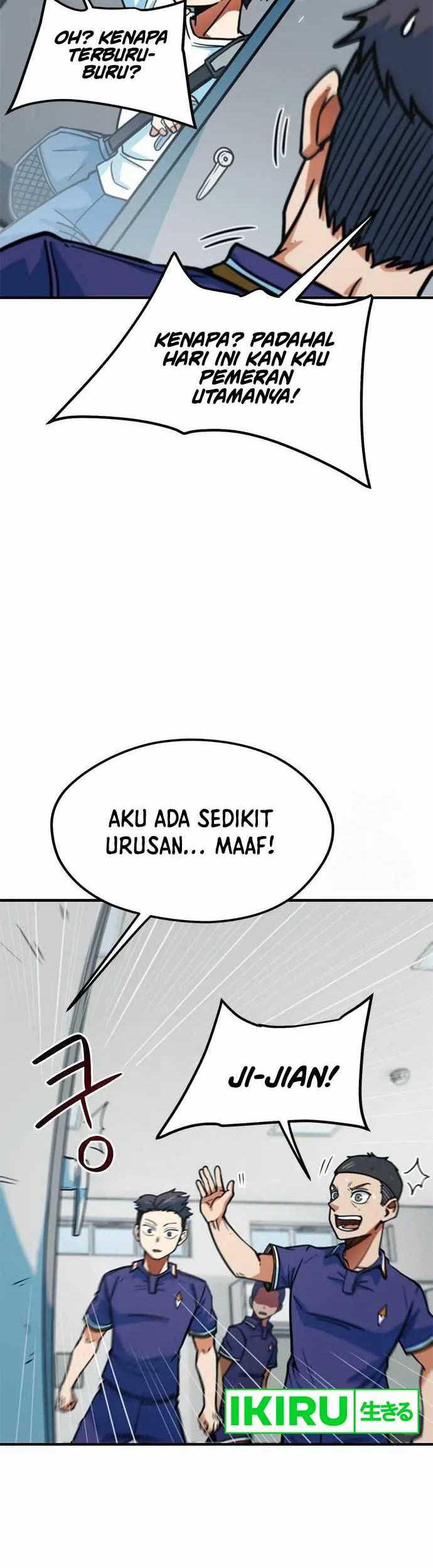 I’m Being Misunderstood as a Soccer Genius Chapter 11 Gambar 28