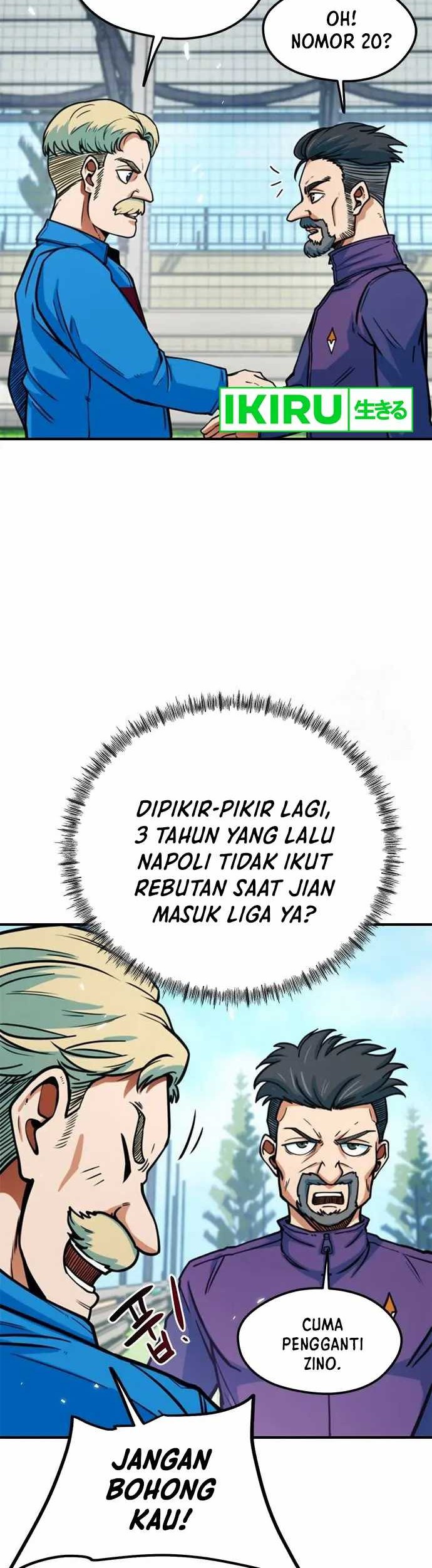 I’m Being Misunderstood as a Soccer Genius Chapter 11 Gambar 13