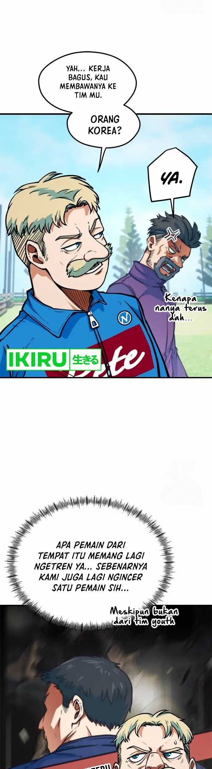 I’m Being Misunderstood as a Soccer Genius Chapter 11 Gambar 19