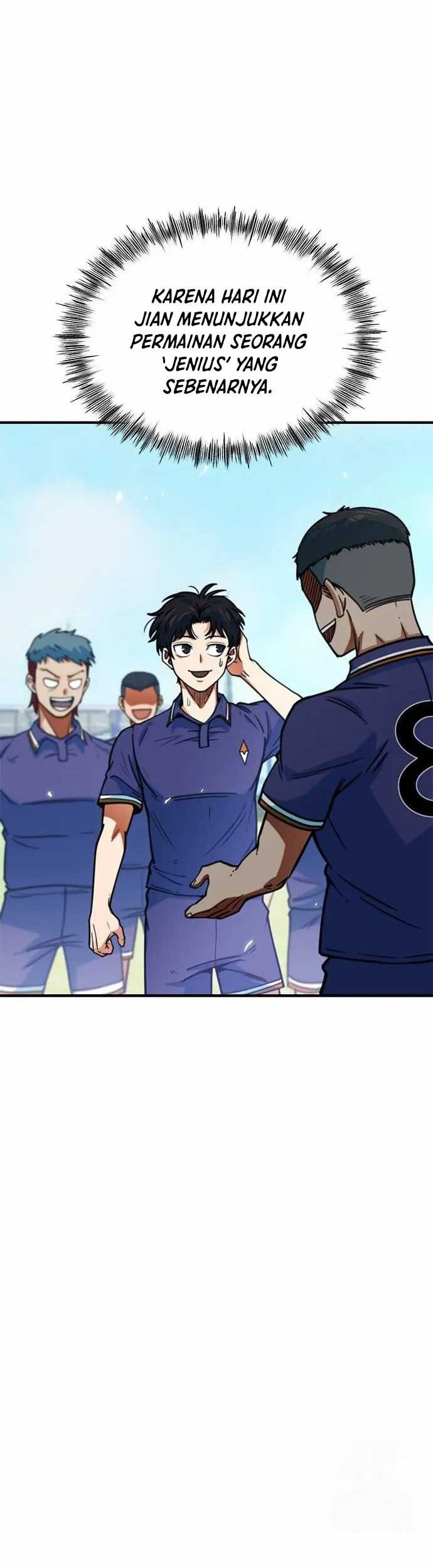 I’m Being Misunderstood as a Soccer Genius Chapter 11 Gambar 24