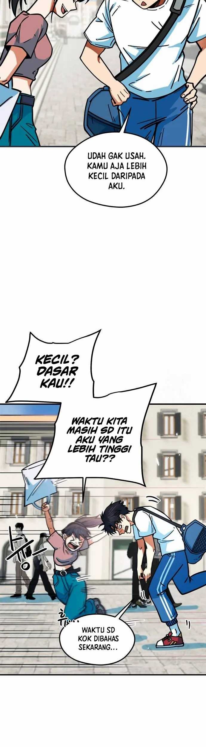 I’m Being Misunderstood as a Soccer Genius Chapter 11 Gambar 35