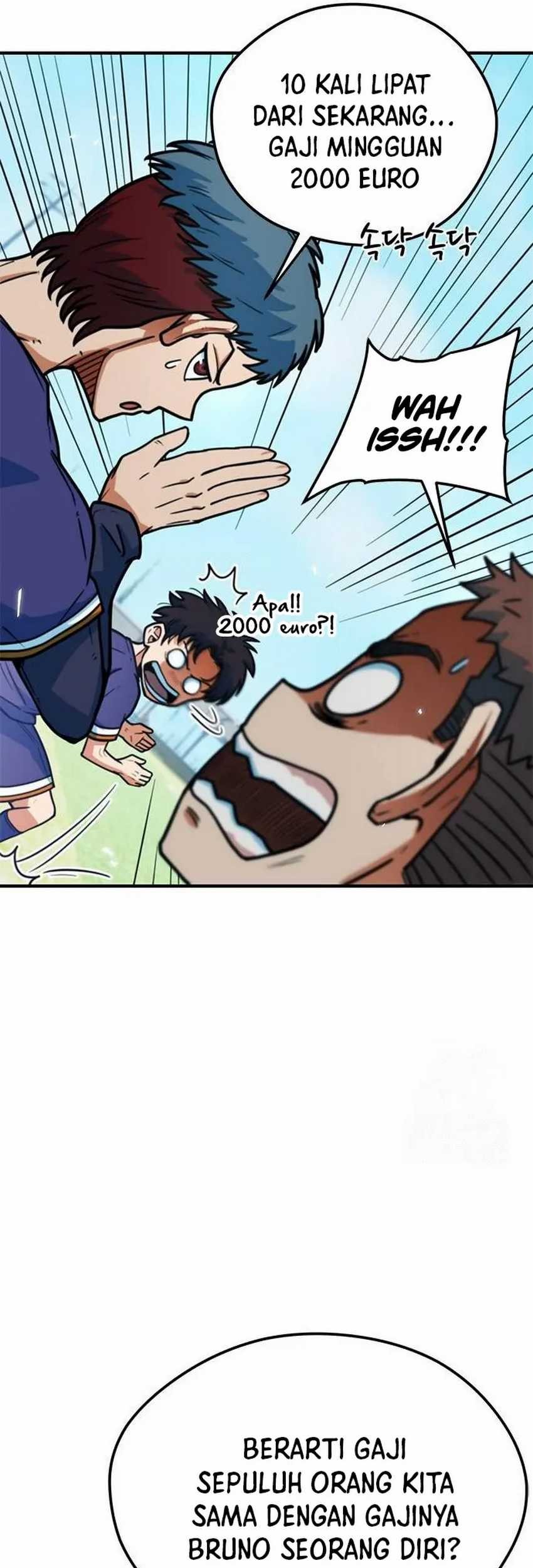 I’m Being Misunderstood as a Soccer Genius Chapter 12 Gambar 8