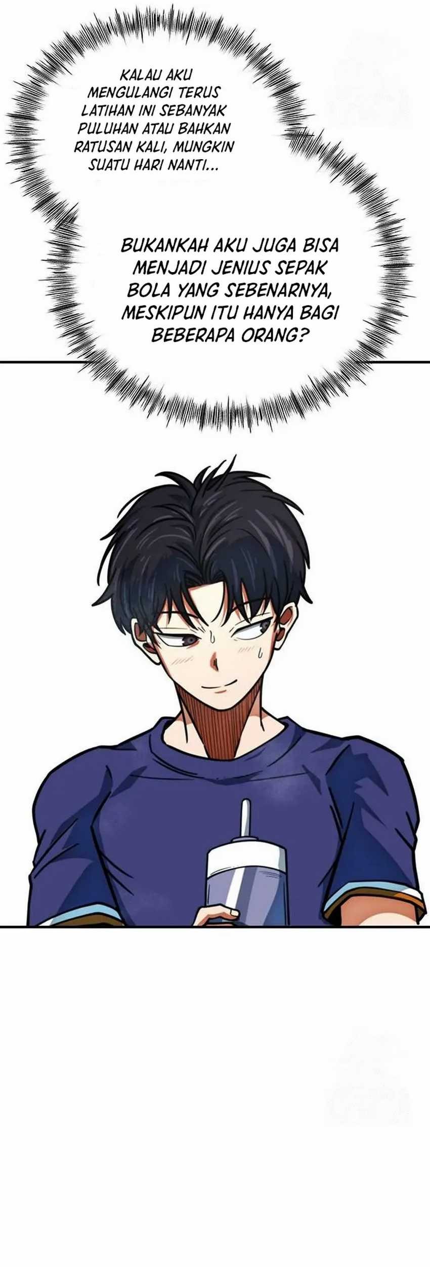 I’m Being Misunderstood as a Soccer Genius Chapter 12 Gambar 50