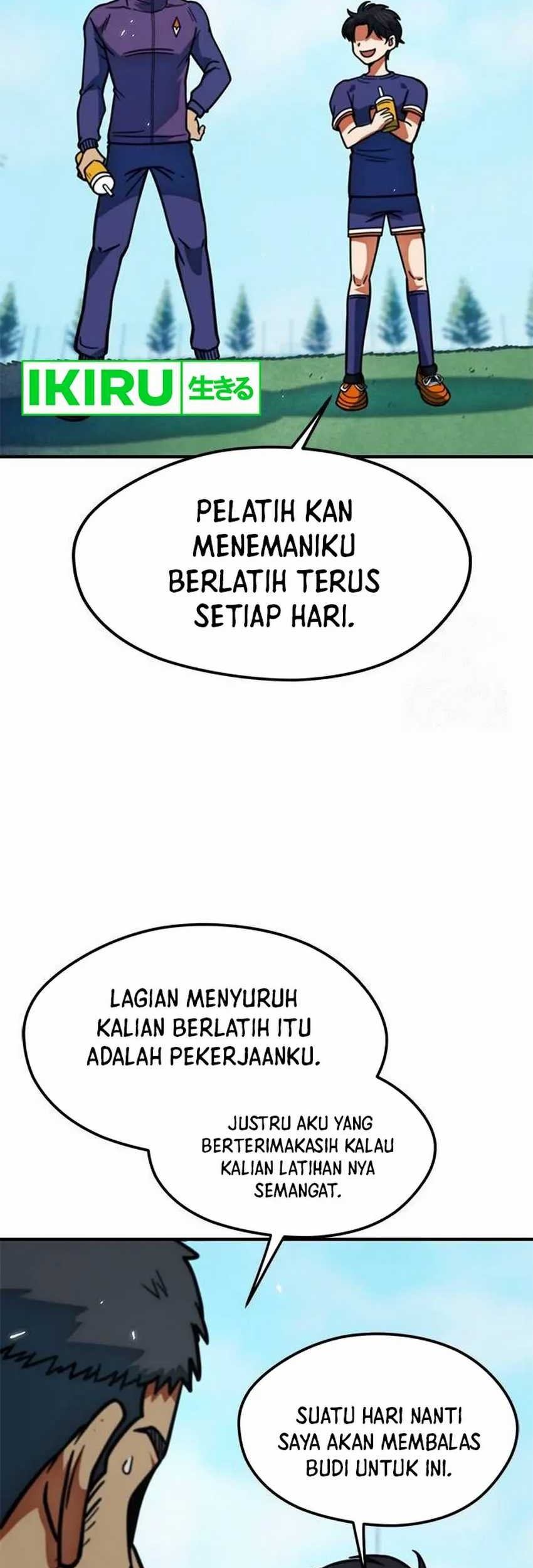 I’m Being Misunderstood as a Soccer Genius Chapter 12 Gambar 52