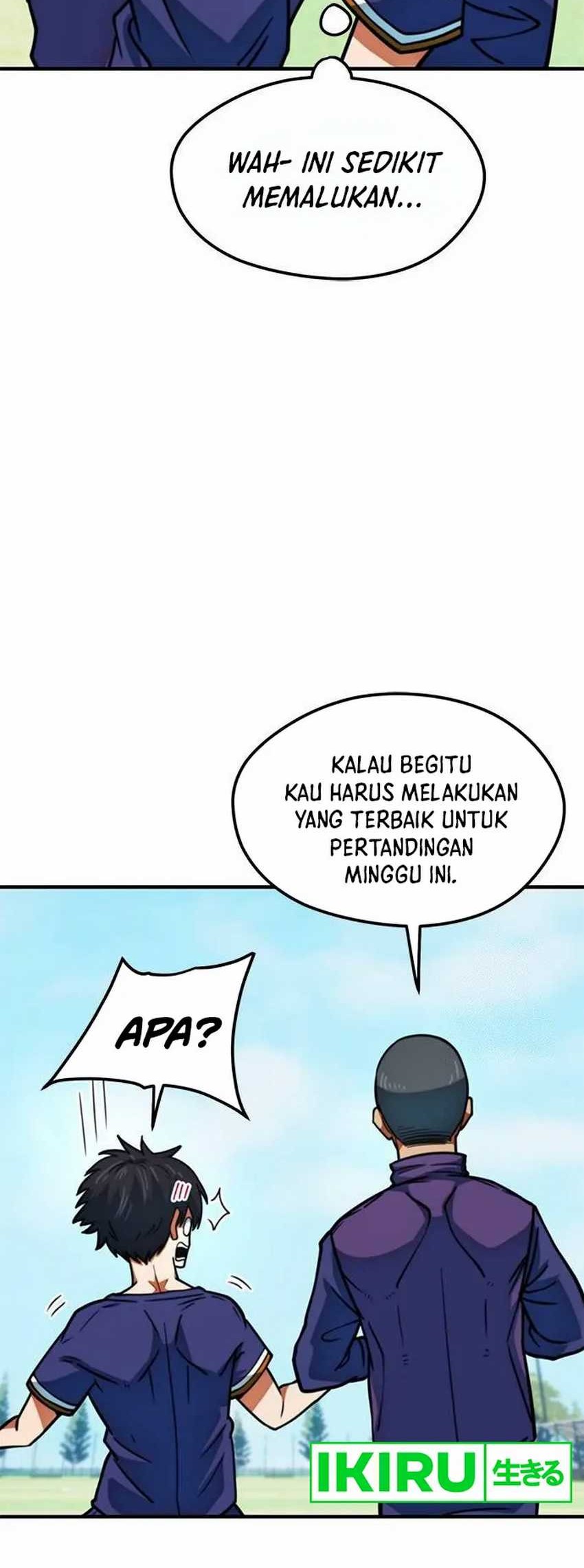 I’m Being Misunderstood as a Soccer Genius Chapter 12 Gambar 55