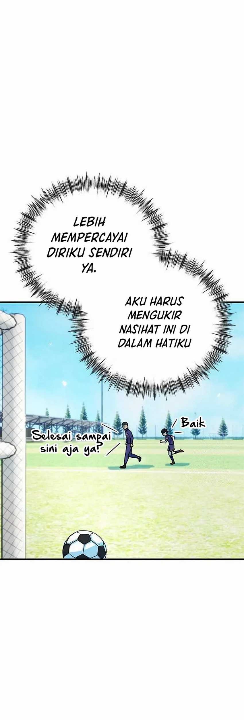 I’m Being Misunderstood as a Soccer Genius Chapter 12 Gambar 63