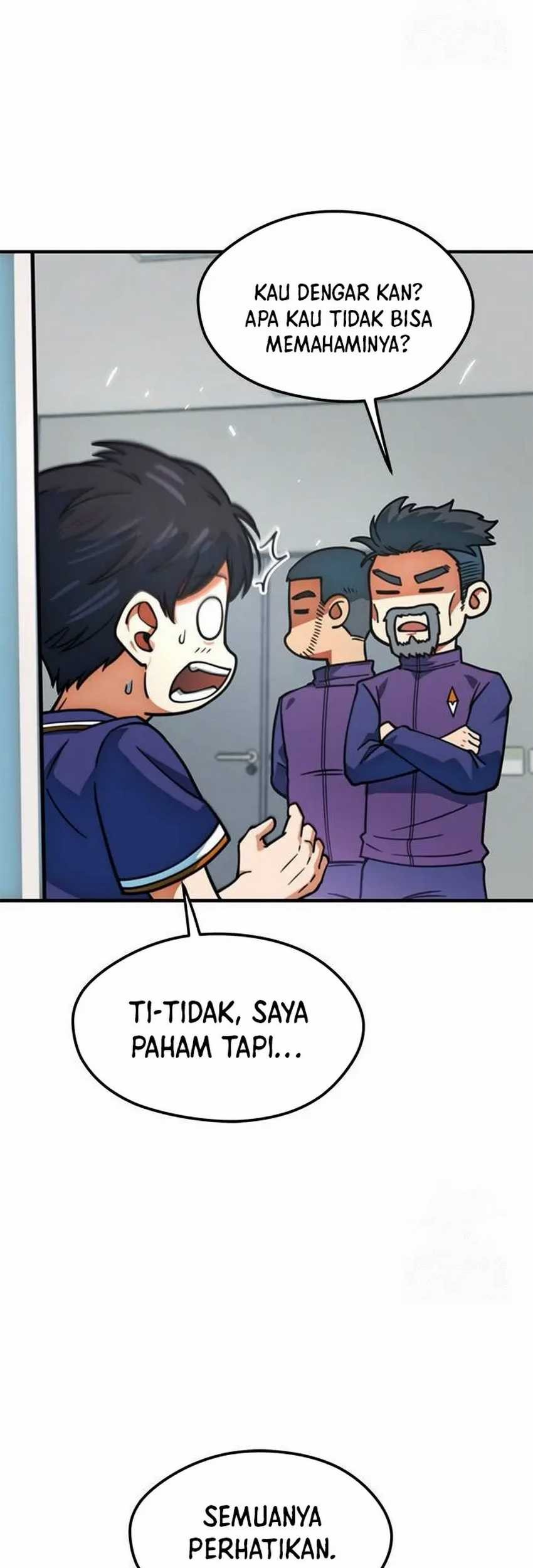 I’m Being Misunderstood as a Soccer Genius Chapter 12 Gambar 66