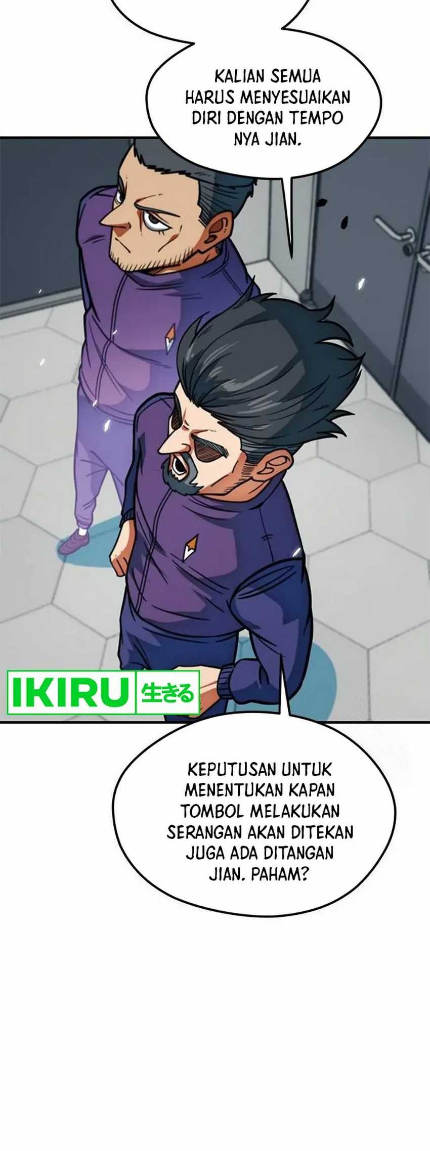 I’m Being Misunderstood as a Soccer Genius Chapter 12 Gambar 67