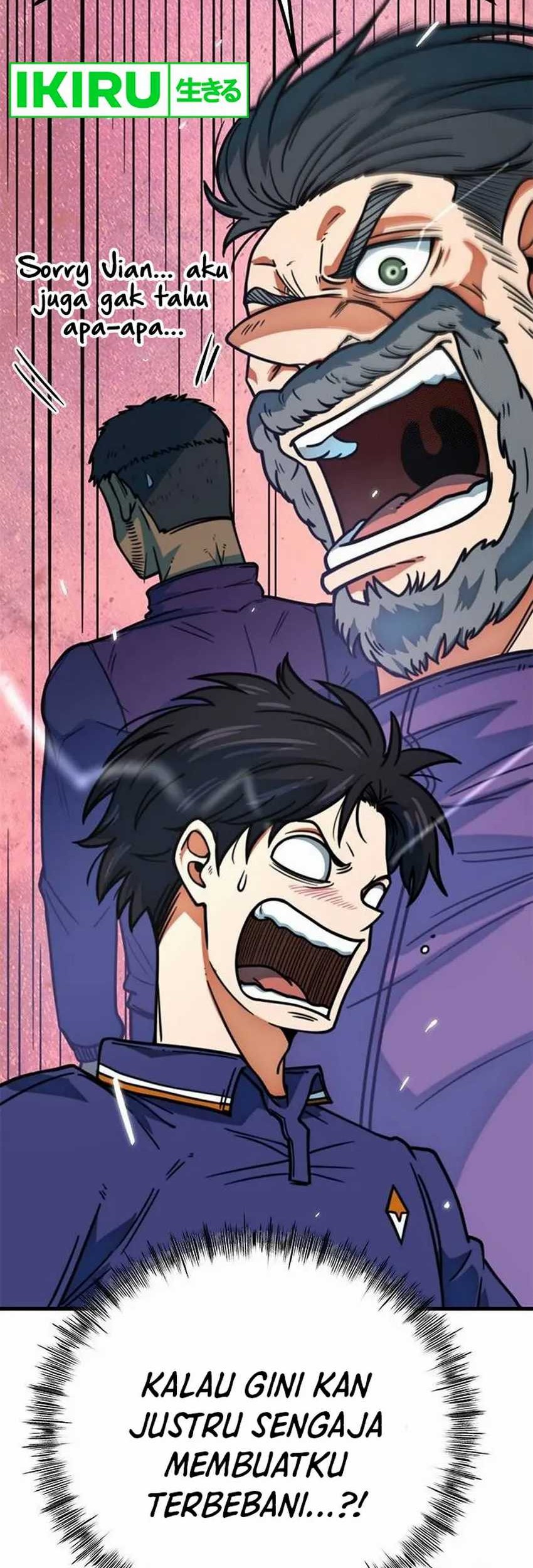 I’m Being Misunderstood as a Soccer Genius Chapter 12 Gambar 69