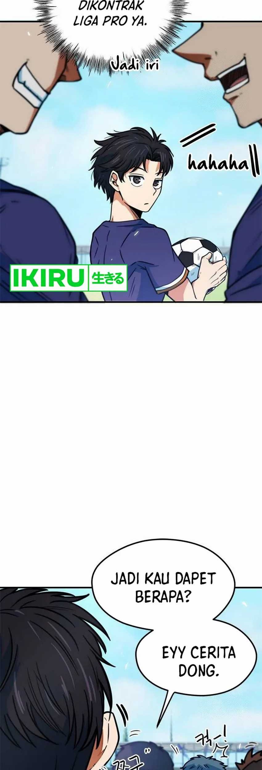 I’m Being Misunderstood as a Soccer Genius Chapter 12 Gambar 5