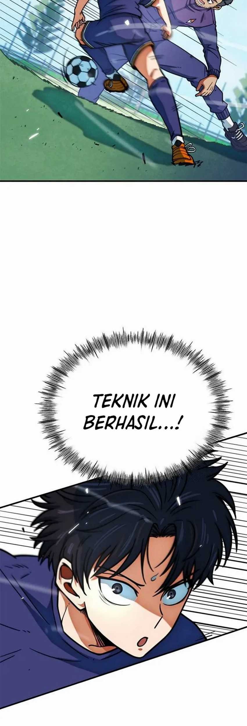 I’m Being Misunderstood as a Soccer Genius Chapter 12 Gambar 33