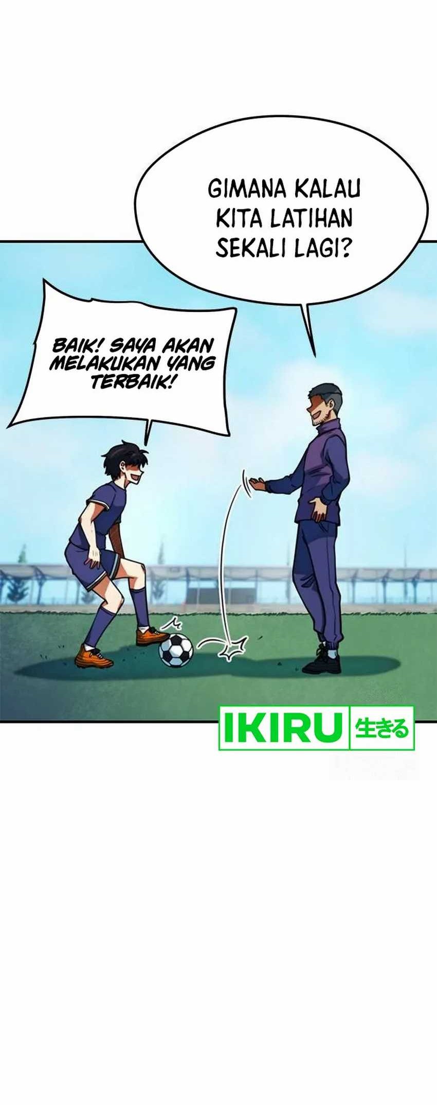 I’m Being Misunderstood as a Soccer Genius Chapter 12 Gambar 37