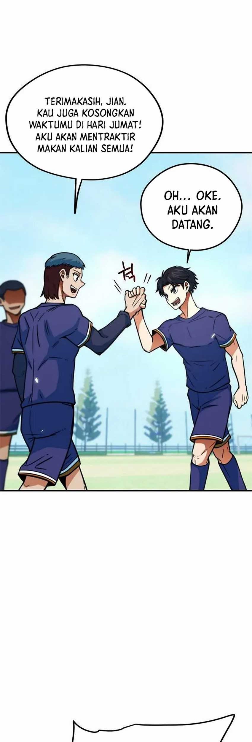 I’m Being Misunderstood as a Soccer Genius Chapter 12 Gambar 15