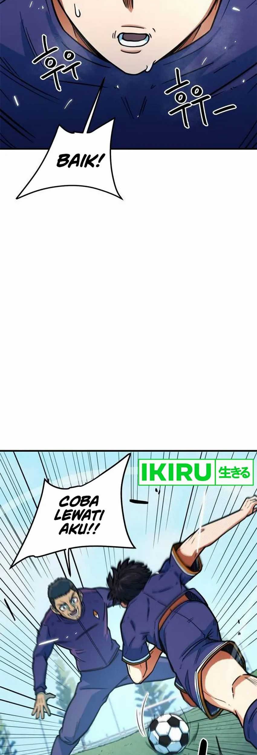 I’m Being Misunderstood as a Soccer Genius Chapter 12 Gambar 21