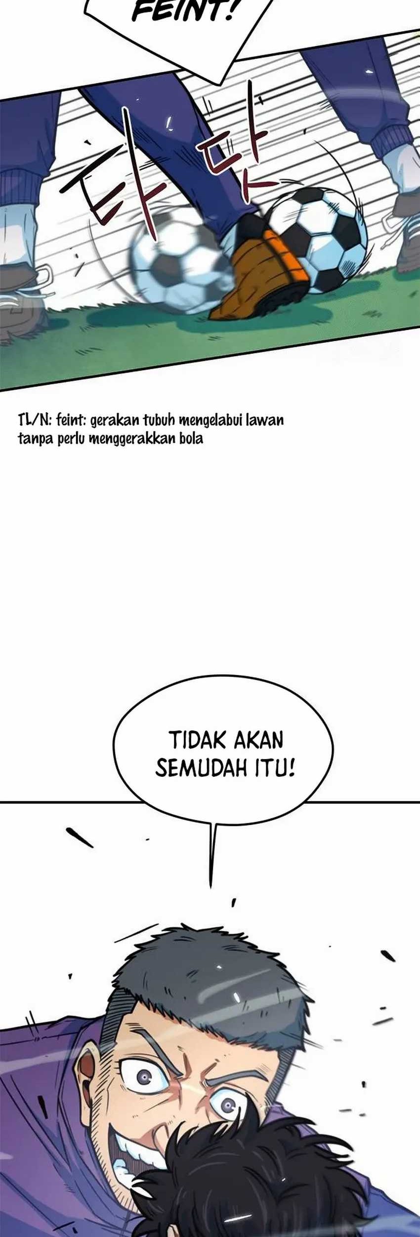 I’m Being Misunderstood as a Soccer Genius Chapter 12 Gambar 23