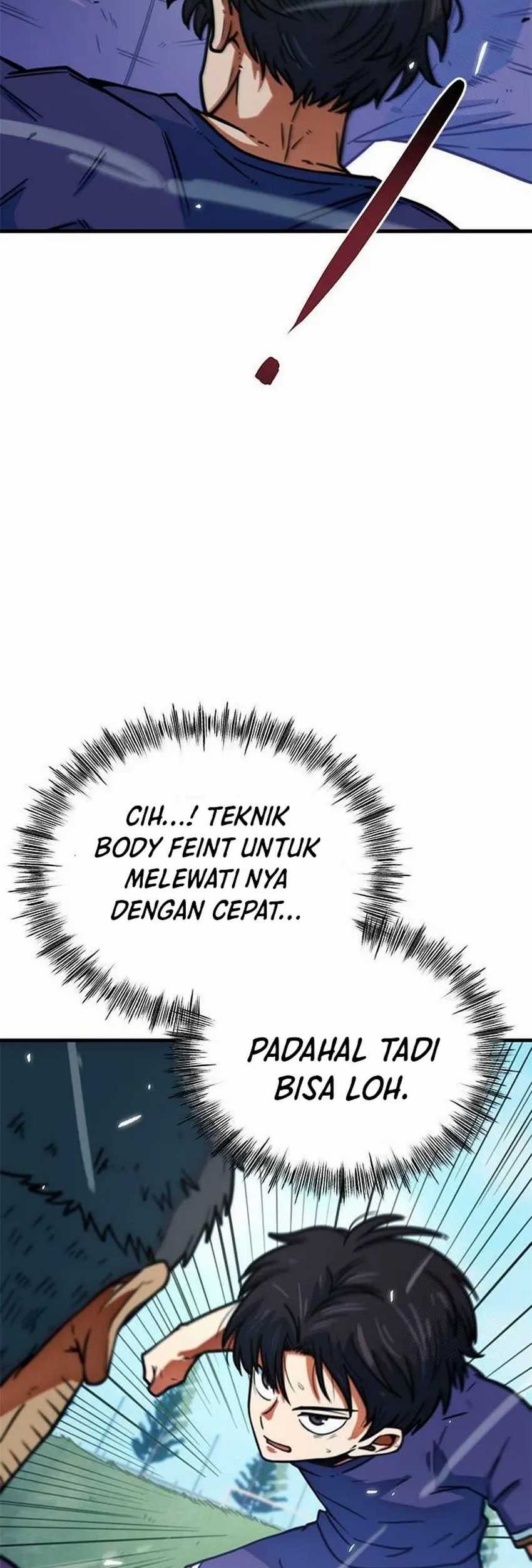 I’m Being Misunderstood as a Soccer Genius Chapter 12 Gambar 24