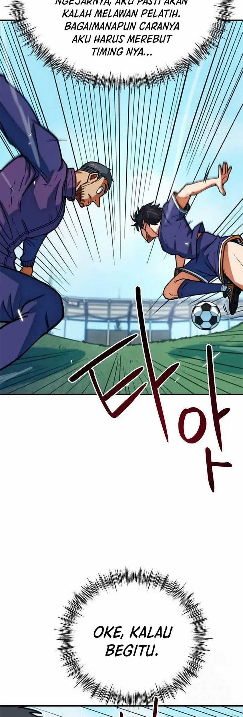 I’m Being Misunderstood as a Soccer Genius Chapter 12 Gambar 27