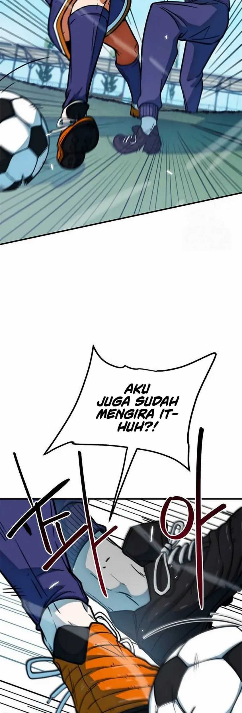 I’m Being Misunderstood as a Soccer Genius Chapter 12 Gambar 30