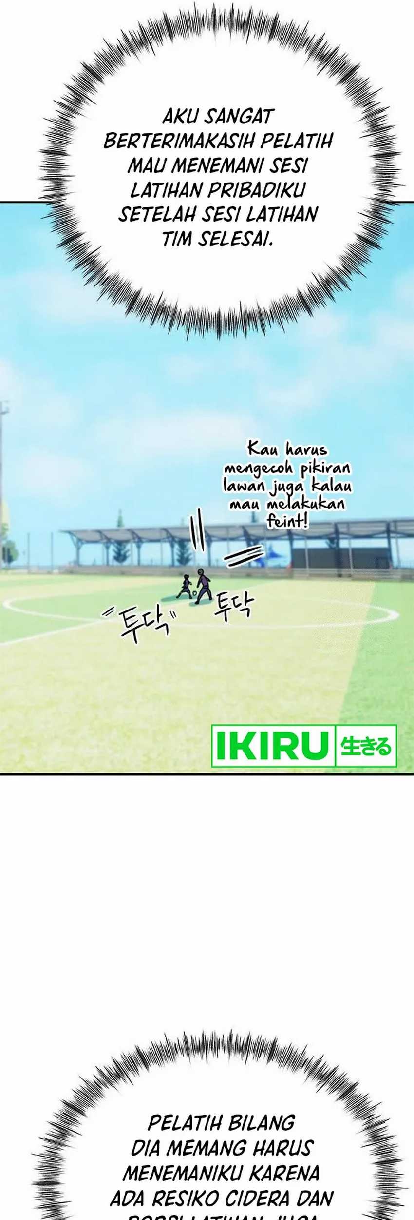 I’m Being Misunderstood as a Soccer Genius Chapter 12 Gambar 38