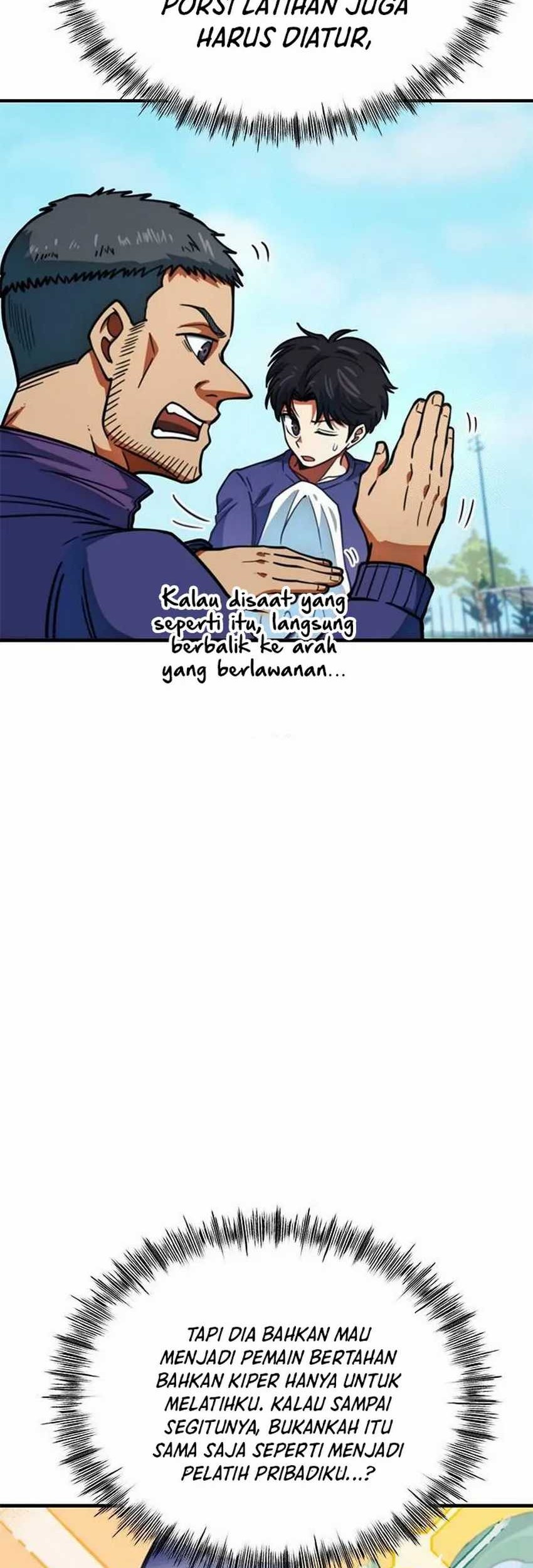 I’m Being Misunderstood as a Soccer Genius Chapter 12 Gambar 39