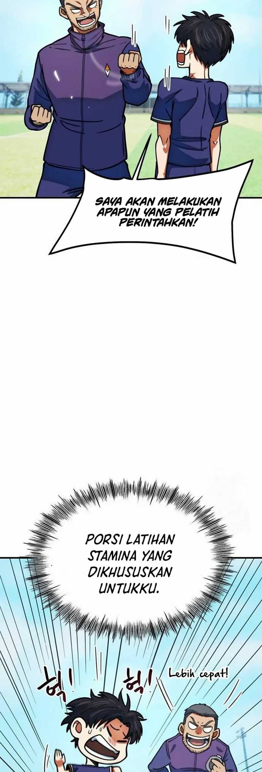 I’m Being Misunderstood as a Soccer Genius Chapter 12 Gambar 41