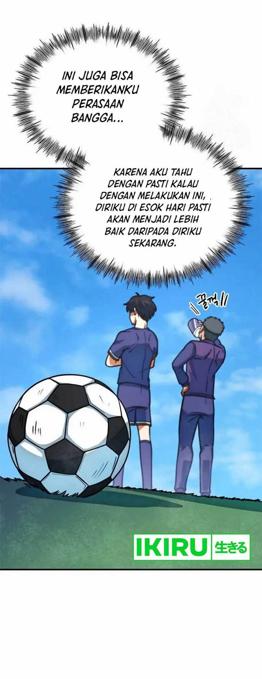 I’m Being Misunderstood as a Soccer Genius Chapter 12 Gambar 49