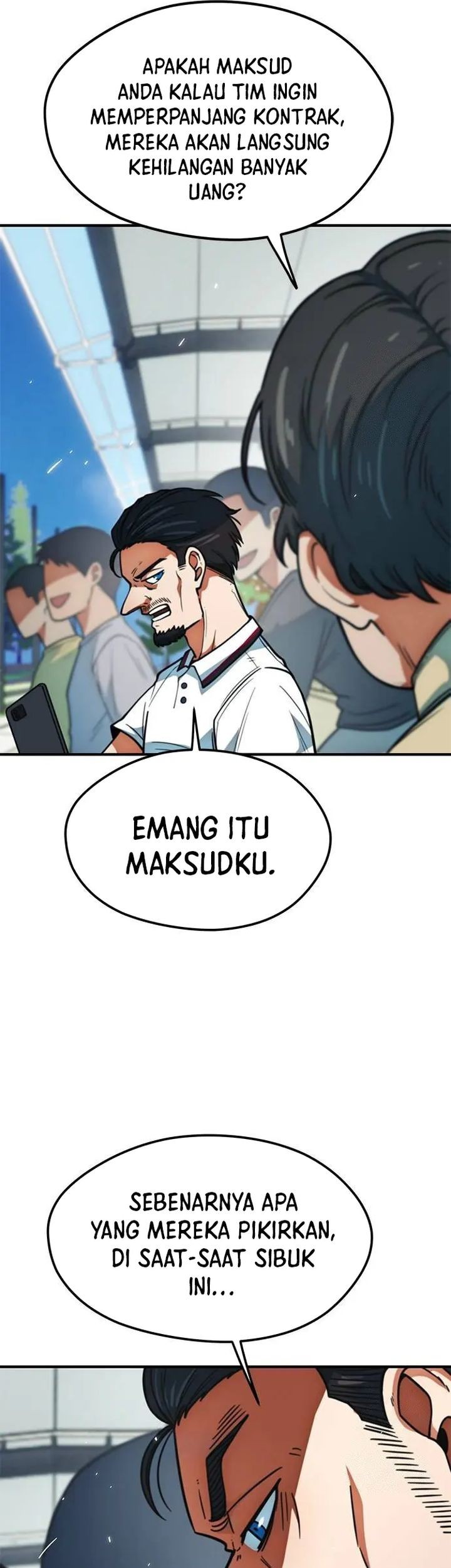 I’m Being Misunderstood as a Soccer Genius Chapter 13 Gambar 6