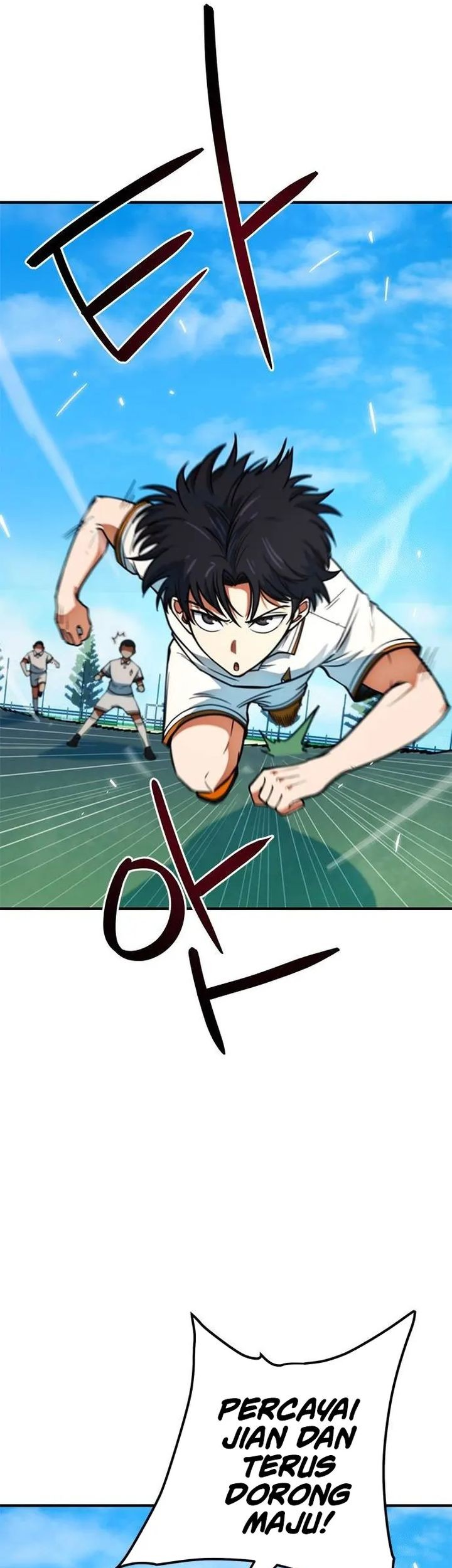 I’m Being Misunderstood as a Soccer Genius Chapter 13 Gambar 30