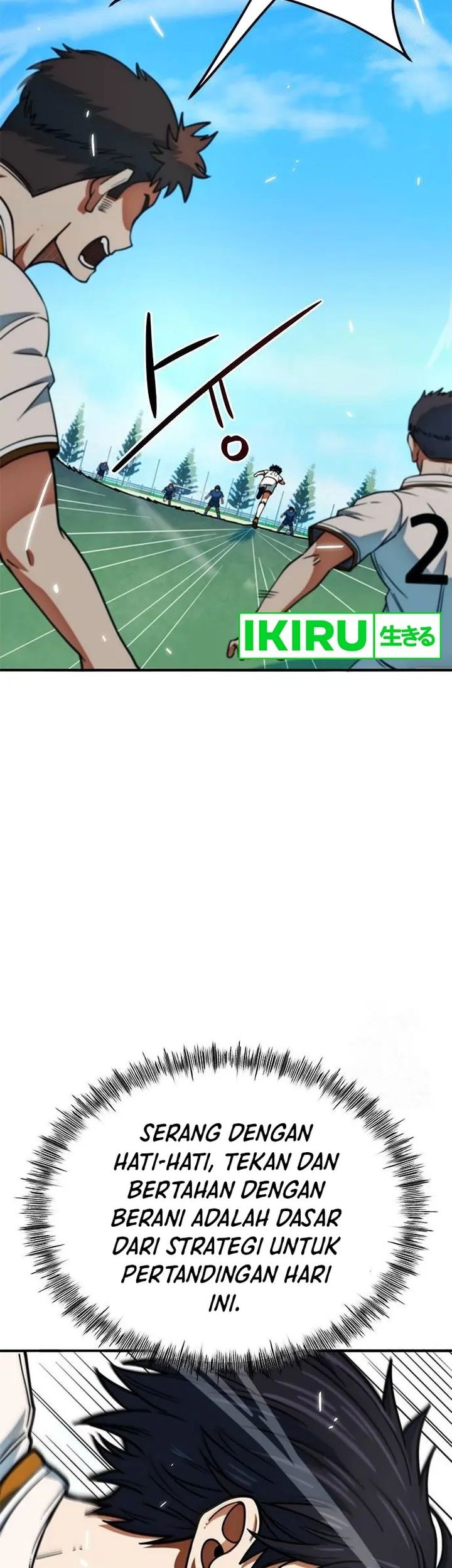 I’m Being Misunderstood as a Soccer Genius Chapter 13 Gambar 31