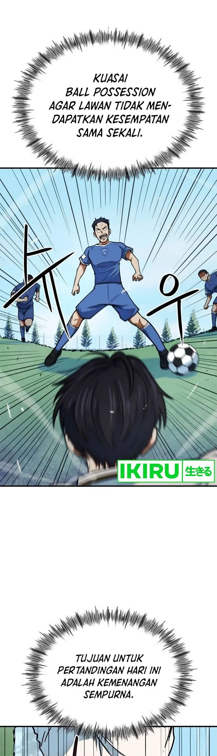 I’m Being Misunderstood as a Soccer Genius Chapter 13 Gambar 33