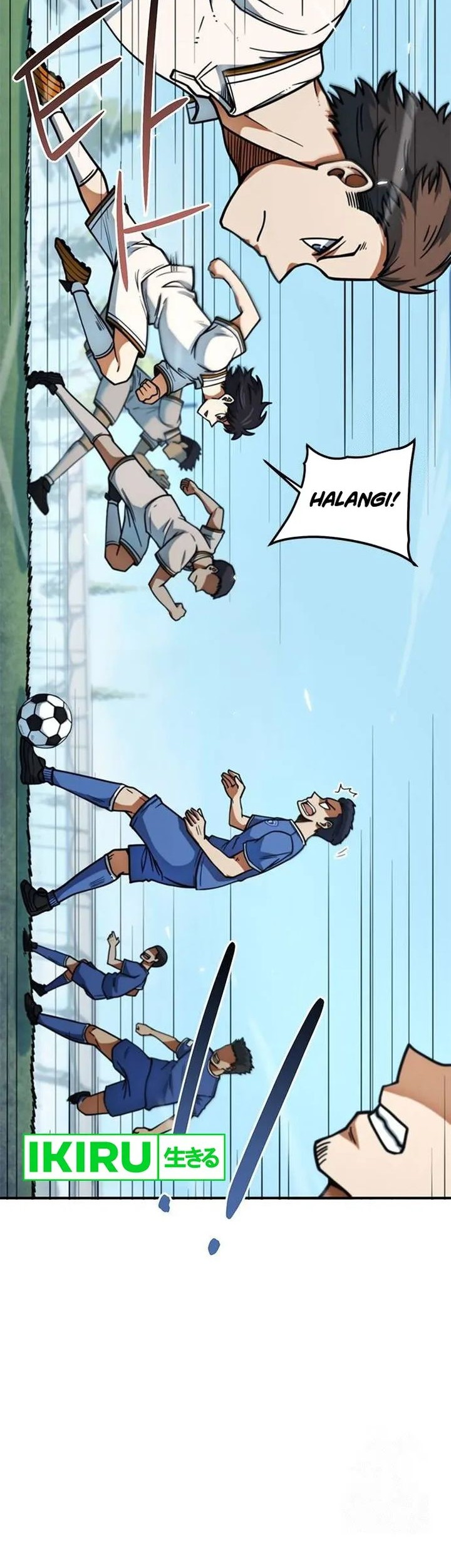 I’m Being Misunderstood as a Soccer Genius Chapter 13 Gambar 34