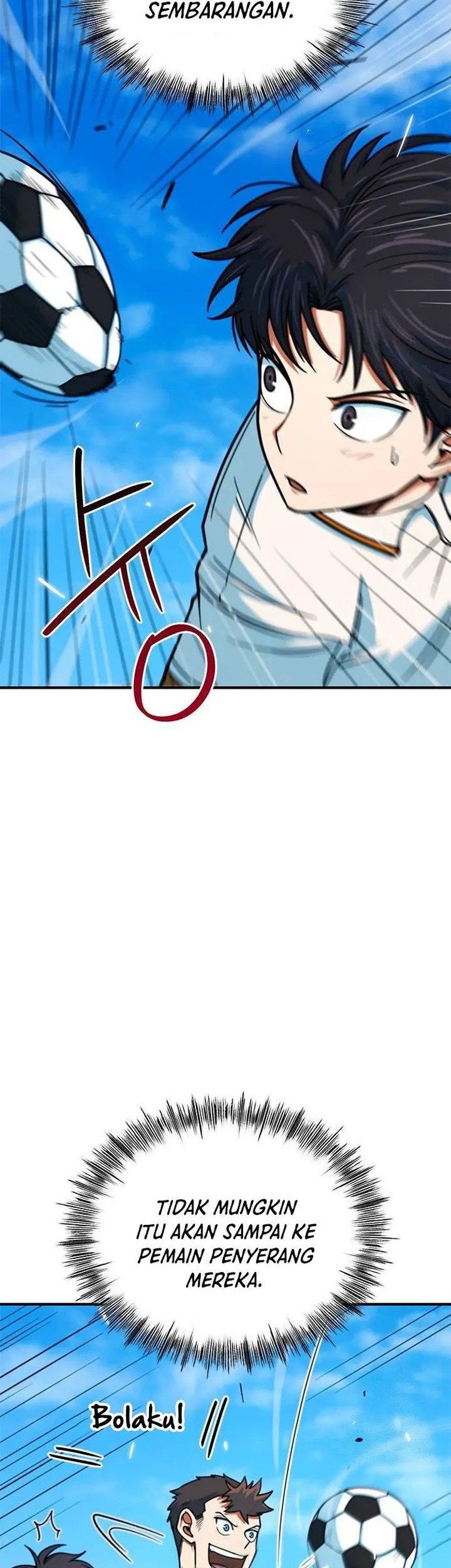 I’m Being Misunderstood as a Soccer Genius Chapter 13 Gambar 37