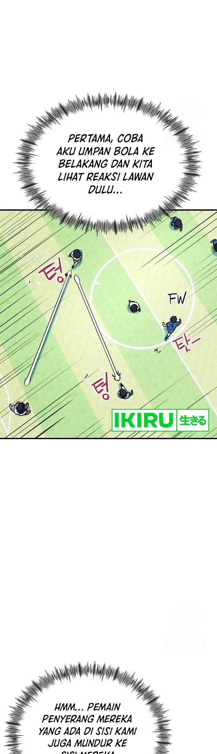 I’m Being Misunderstood as a Soccer Genius Chapter 13 Gambar 39