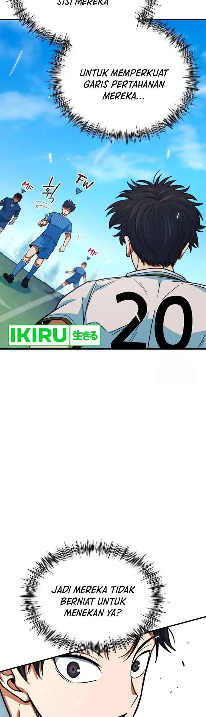 I’m Being Misunderstood as a Soccer Genius Chapter 13 Gambar 40