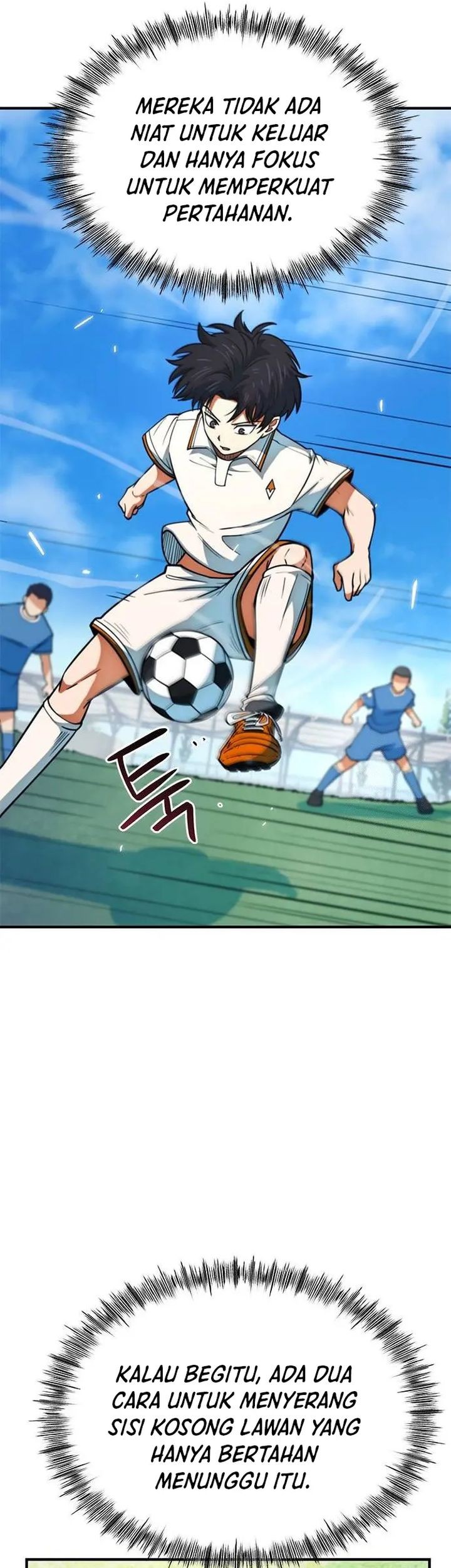 I’m Being Misunderstood as a Soccer Genius Chapter 13 Gambar 42