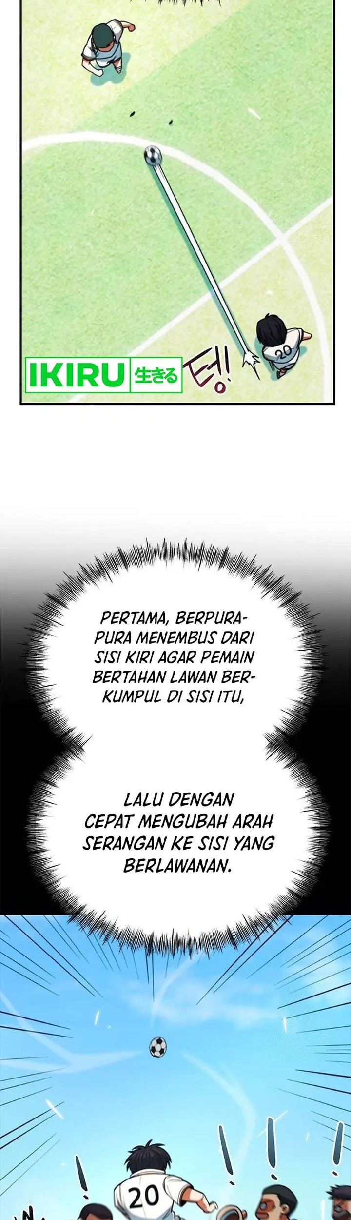 I’m Being Misunderstood as a Soccer Genius Chapter 13 Gambar 43