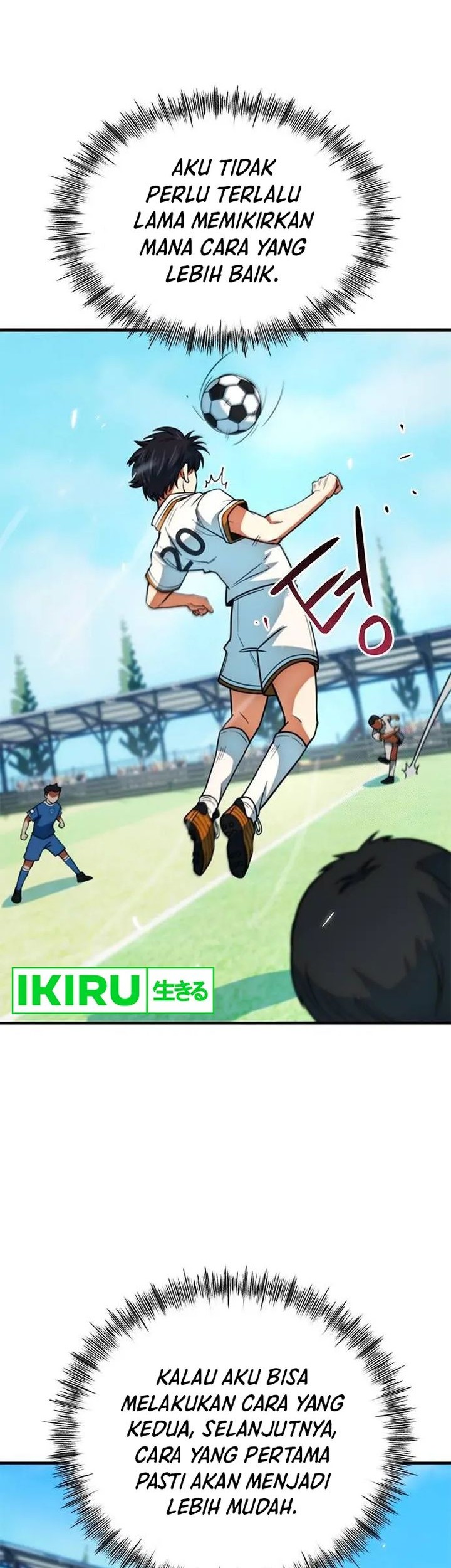 I’m Being Misunderstood as a Soccer Genius Chapter 13 Gambar 46