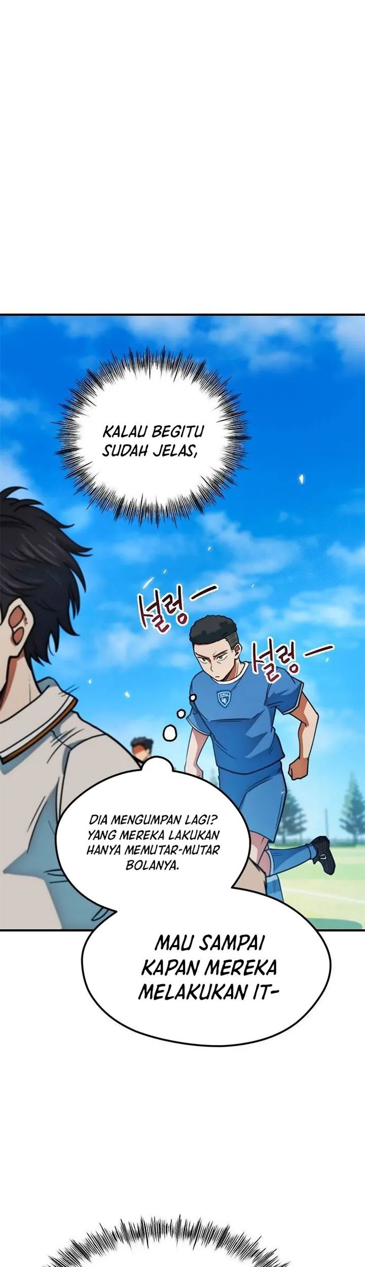 I’m Being Misunderstood as a Soccer Genius Chapter 13 Gambar 48